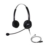 Słuchawki Platora Basic-D + kabel do telefonu DECT (jack 2.5 mm)