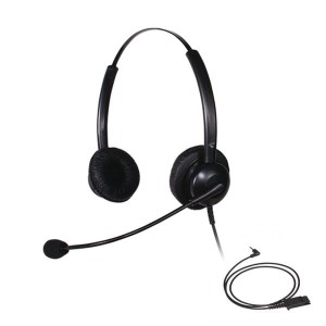 Słuchawki Platora Basic-D + kabel do telefonu DECT (jack 2.5 mm)