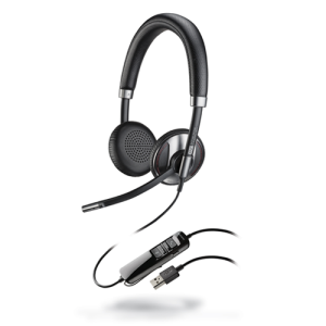 Plantronics Blackwire C725 USB słuchawka z mikrofonem do PC (złącze USB-A)