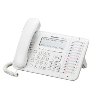 Panasonic KX-DT546 biały