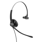 AxTel PRO mono NC słuchawka call center na szybkozłączkę (Quick Disconnect)