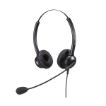 Mairdi 308DS słuchawka call center na szybkozłączkę (Quick Disconnect) 