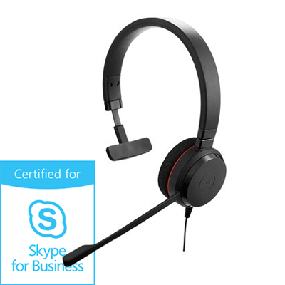  Jabra Evolve 20 mono MS