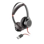 Słuchawki Plantronics Blackwire 7225 USB-A Black