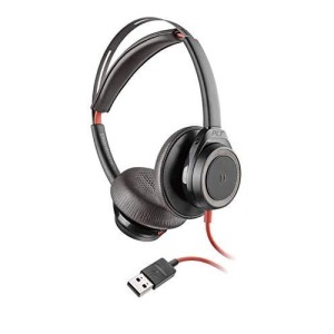 Słuchawki Plantronics Blackwire 7225 USB-A Black