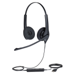 Jabra BIZ 1500 USB DUO słuchawka z mikrofonem do PC (złącze USB-A) 