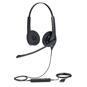 Jabra BIZ 1500 USB DUO słuchawka z mikrofonem do PC (złącze USB-A) 