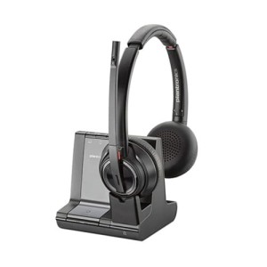 Słuchawki bezprzewodowe DECT Bluetooth Plantronics Savi W8220 Skype for Business