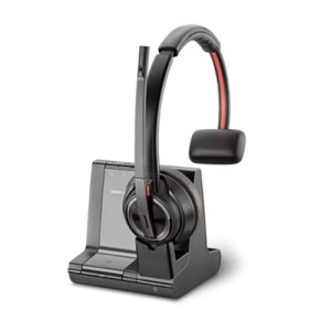Słuchawki bezprzewodowe DECT Bluetooth Plantronics Savi W8210 Skype for Business