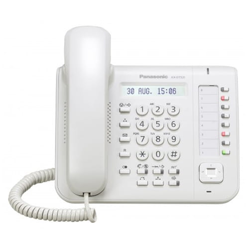 Panasonic KX-DT521 biały