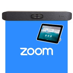 Polycom Studio X 50 + Poly TC8 wideokonferencje Zoom Rooms