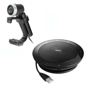 Zestaw wideokonferencyjny Jabra Speak 510 MS + Polycom EagleEye Mini USB