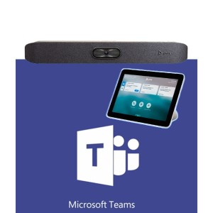 Polycom Studio X 30 + Poly TC8 wideokonferencje  Microsoft Teams