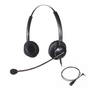 Słuchawki Platora Basic-D + kabel do telefonu (jack 3.5 mm)