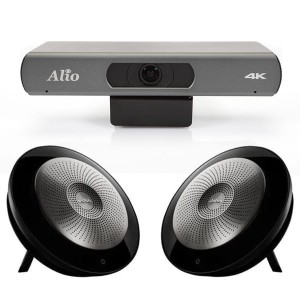 Zestaw wideokonferencyjny Jabra Speak 710 UC (x2) + Alio 4K120