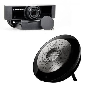 Zestaw wideokonferencyjny Jabra Speak 710 UC + ClearOne UNITE 20
