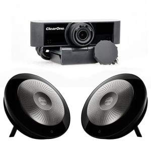 Zestaw wideokonferencyjny Jabra Speak 710 UC (x2) + ClearOne UNITE 20