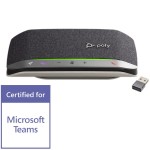 Poly Sync 20+ MS bezprzewodowy zestaw głośnomówiący Bluetooth USB (adapter)