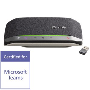 Poly Sync 20+ MS bezprzewodowy zestaw głośnomówiący Bluetooth USB (adapter)