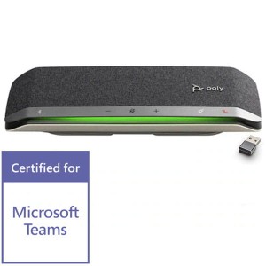Poly Sync 40+ MS bezprzewodowy zestaw głośnomówiący Bluetooth USB (adapter)