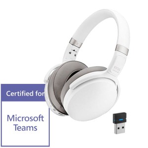Epos/Sennheiser ADAPT 360 bezprzewodowa słuchawka ANC / Bluetooth z aktywną redukcją hałasu (kolor biały)