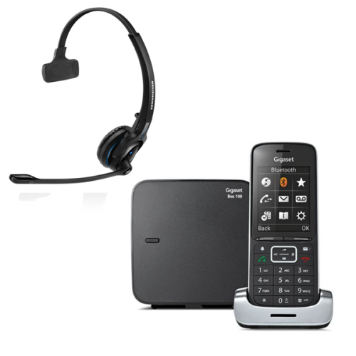 Gigaset SL450 + Sennheiser MB PRO 1