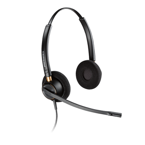 Plantronics HW520 EncorePro słuchawka call center na szybkozłączkę (Quick Disconnect) 