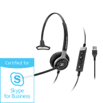 Sennheiser SC 630 USB ML słuchawka z mikrofonem do PC (złącze USB-A) 