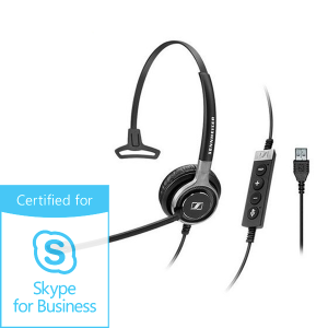 Sennheiser SC 630 USB ML słuchawka z mikrofonem do PC (złącze USB-A) 