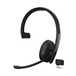 Epos/Sennheiser ADAPT 231 bezprzewodowa słuchawka Bluetooth (z donglem USB-C BT800)