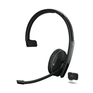 Epos/Sennheiser ADAPT 231 bezprzewodowa słuchawka Bluetooth (z donglem USB-C BT800)