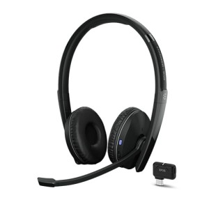 Epos/Sennheiser ADAPT 261 bezprzewodowa słuchawka Bluetooth (z donglem USB-C BT800) 