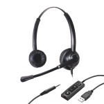 Słuchawki Platora Pro-D Jack 3.5mm / USB-A Teams