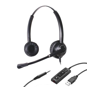 Słuchawki Platora Pro-D Jack 3.5mm / USB-A Teams