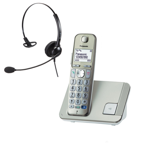 Panasonic KX-TGE210PDN + Mairdi 308S