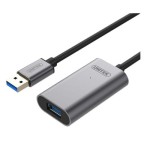 Unitek Przedłużacz USB 3.0 wzmacniacz sygnału  AM-AF, 10m