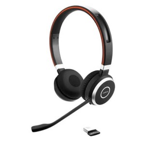 Jabra Evolve 65 duo UC bezprzewodowa słuchawka Bluetooth USB 