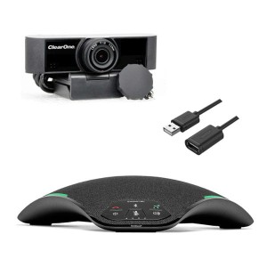 Zestaw wideokonferencyjny Konftel 70 + ClearOne UNITE 20 + extender USB 5m do kamery