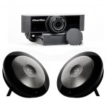 Zestaw wideokonferencyjny Jabra Speak 750 UC/MS (x2) + ClearOne UNITE 20