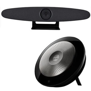 Zestaw wideokonferencyjny Jabra Speak 710 UC + Alio 4K140 4K ze śledzeniem rozmówcy