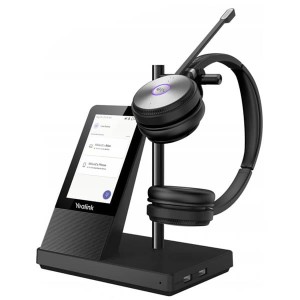 Yealink WH66 Dual Teams słuchawka nagłowna DECT Bluetooth