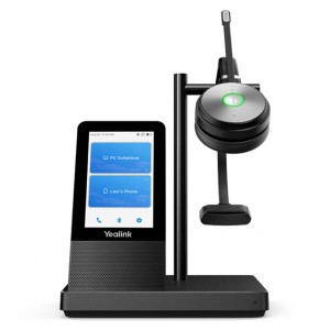 Yealink WH66 Mono Teams słuchawka nagłowna DECT Bluetooth 