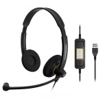 Sennheiser SC 60 USB ML słuchawka z mikrofonem do PC (złącze USB-A)
