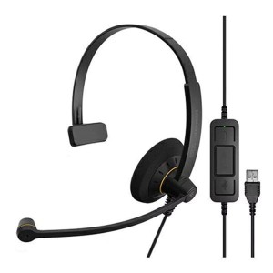 Sennheiser SC 30 USB ML słuchawka z mikrofonem do PC (złącze USB-A)