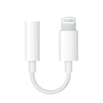 Adapter Apple Lightning  - Mini Jack 3,5 mm, iPhone, iPad, iPod touch