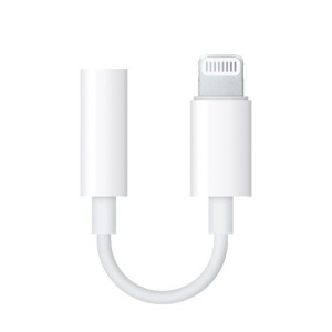 Adapter Apple Lightning  - Mini Jack 3,5 mm, iPhone, iPad, iPod touch