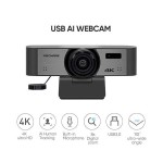 Alio 4K110 kamera USB / HDMI z ultra szerokim kątem widzenia 