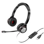 Platora Evo-D USB słuchawka z wysoką redukcją hałasu (złącze USB-A)