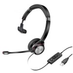 Platora Evo-M USB słuchawka z wysoką redukcją hałasu (złącze USB-A)  