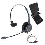 Platora Premium-M + kabel do telefonu komórkowego (jack 3.5 mm) + podstawka na telefon